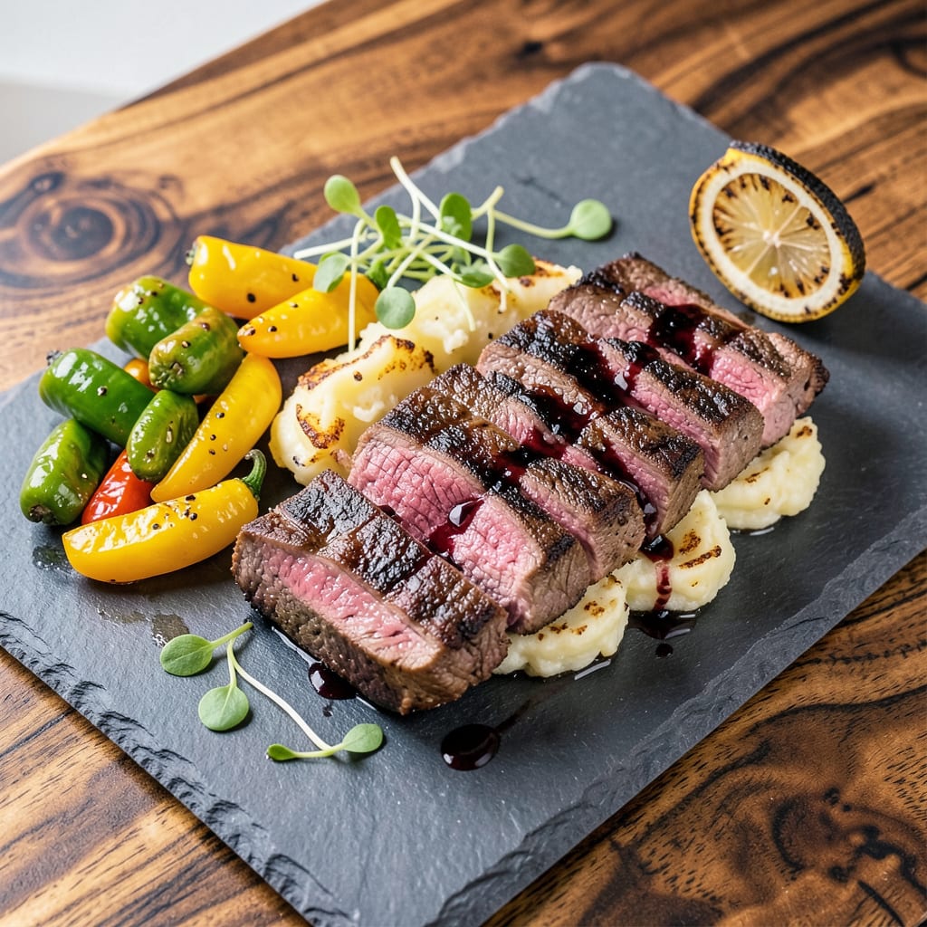 Is Mock Tender Steak Actually Tender: Texture and Cooking Truths illustration with key details