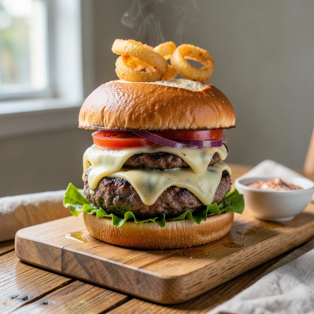 Is Muenster Cheese Good on Burgers: Flavor Pairing and Melting Tested detailed visual guide