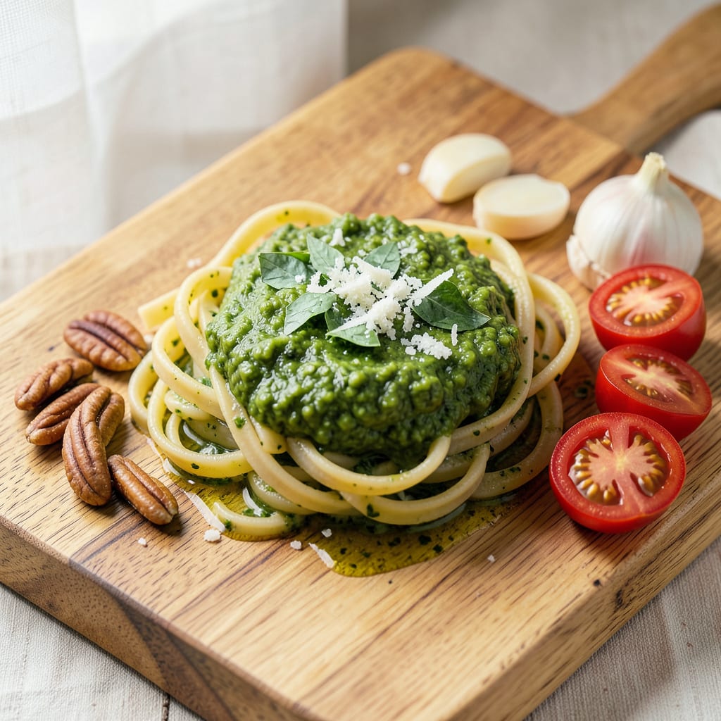Visual representation of Is Pesto Acidic: pH Levels and Why It Matters for Your Dishes