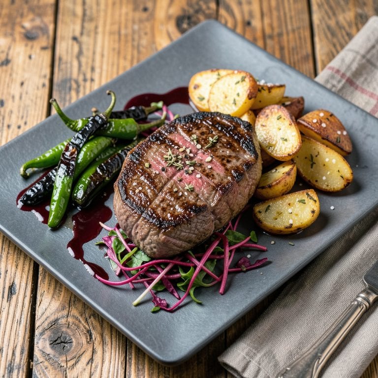 is petite sirloin tender example with annotations