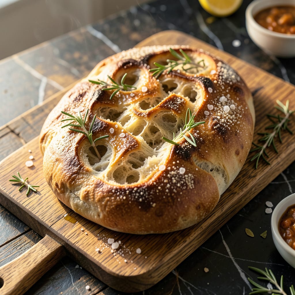 Visual representation of is pizza dough bread
