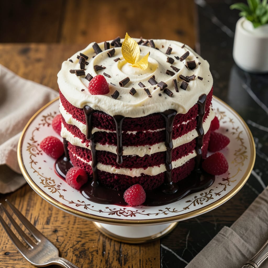 Comprehensive Is Red Velvet Chocolate Cake Dyed Red: The Truth Behind the Color visual reference