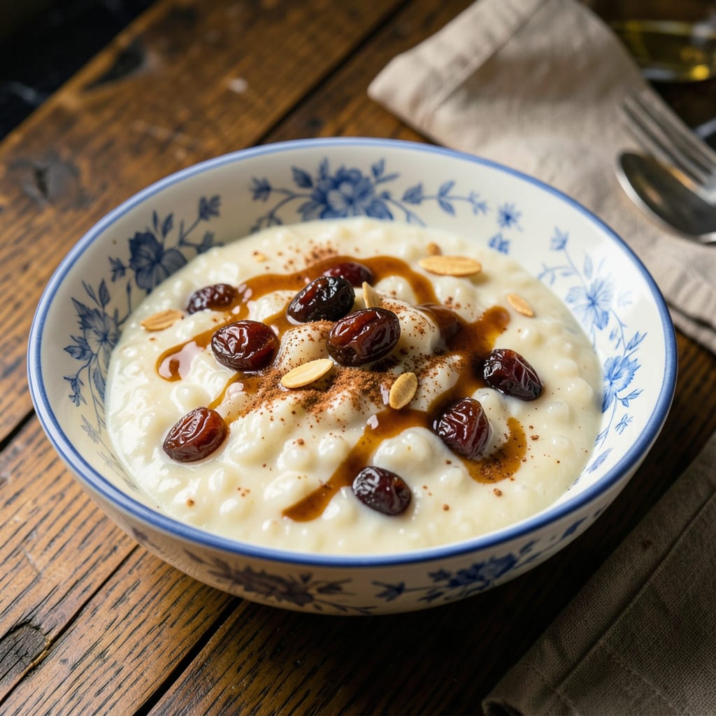 Is Rice Pudding Bad for You: Nutrition Facts and Honest Verdict illustration with key details