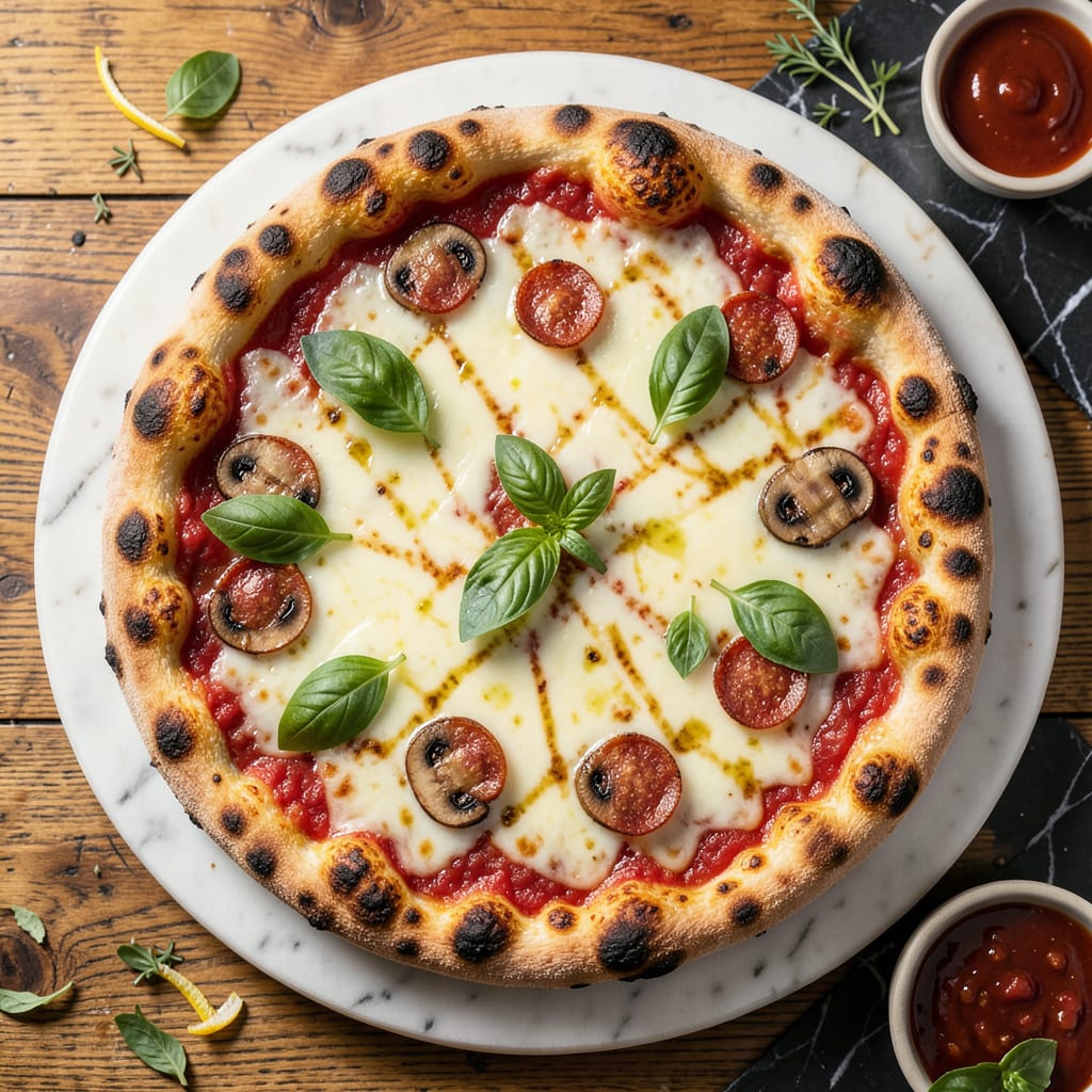 Complete is there milk in pizza dough overview image