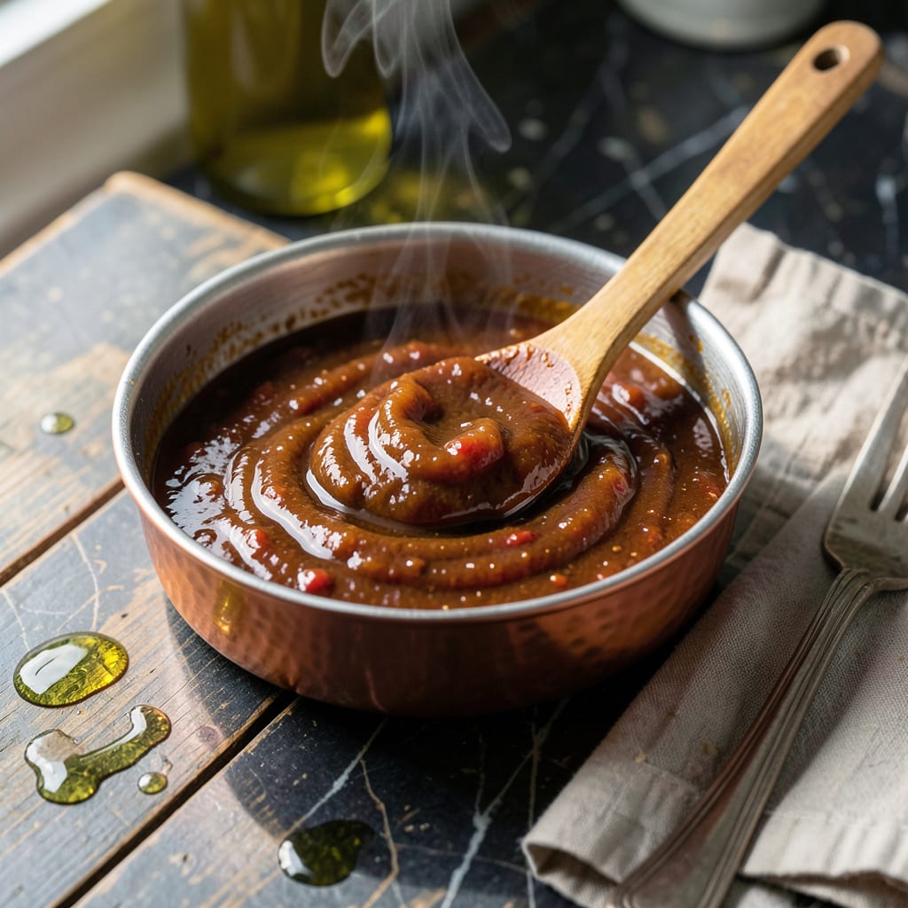 Visual representation of Isaly's BBQ Sauce Recipe: Pittsburgh Style Tangy Sweetness