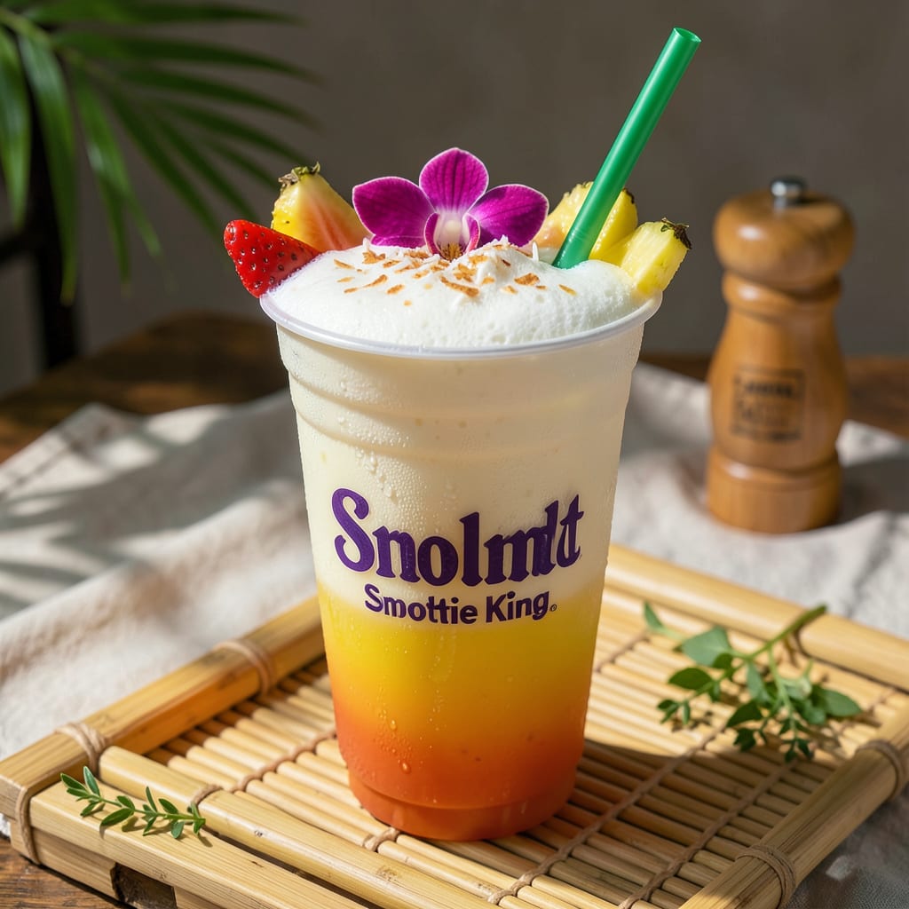 Visual representation of Island Impact Smoothie King Recipe: Exact Ingredients and Steps to Make It