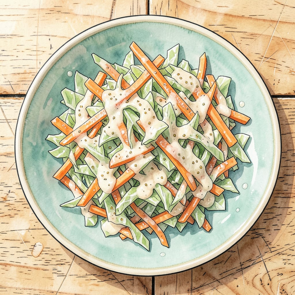 Comprehensive j alexanders coleslaw recipe visual reference