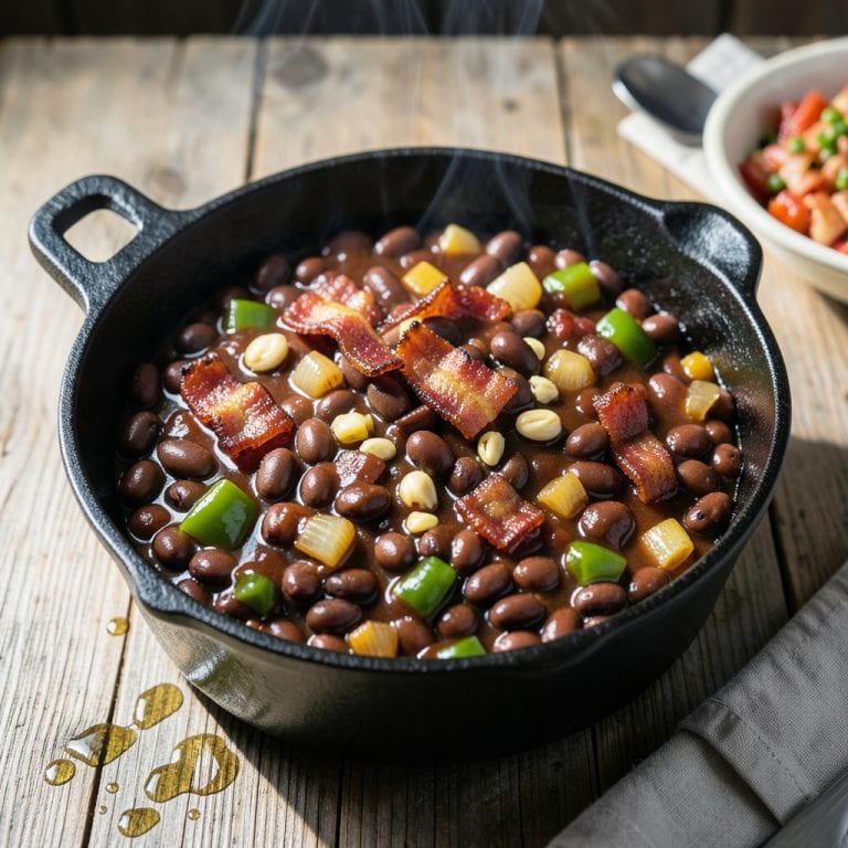 Complete Jack Stack BBQ Baked Beans Recipe: Kansas City Sweet and Smoky Tradition overview image