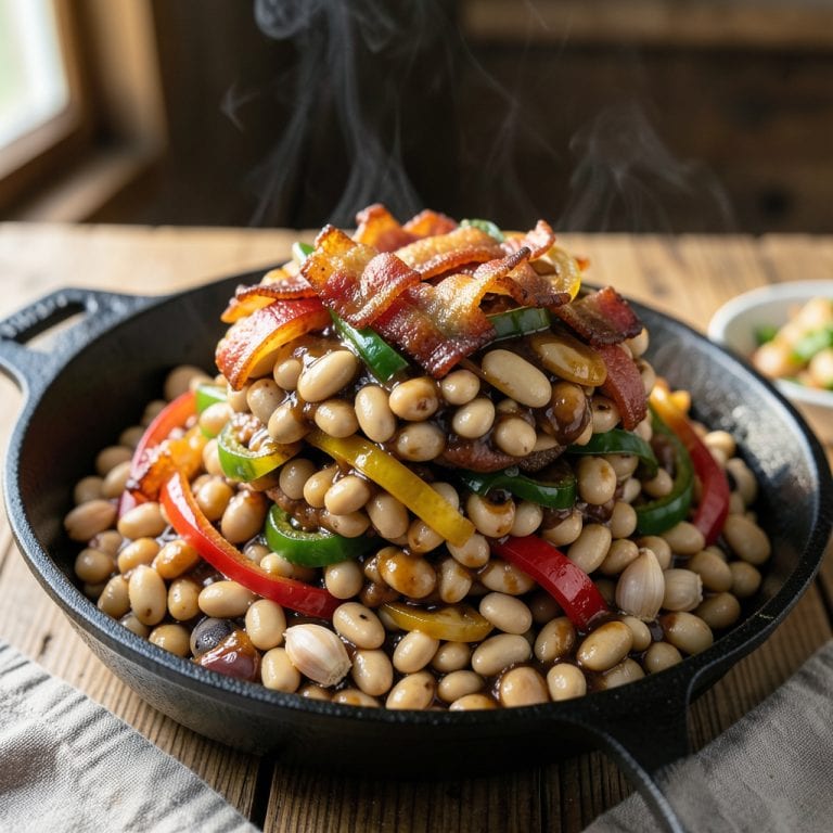 Complete Jack Stack BBQ Beans Recipe: Kansas City Sweet and Smoky Side overview image