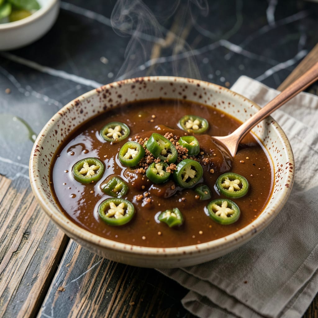 Jalapeno BBQ Sauce Recipe: Spicy Kick for Your Grill Favorites illustration with key details