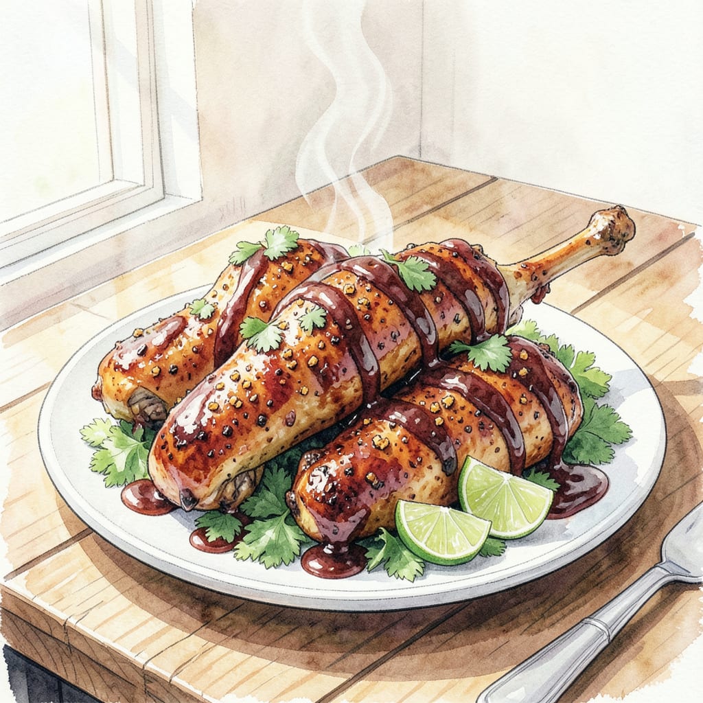 Comprehensive Jamaican Jerk BBQ Chicken Recipe: Spicy Island Flavor in Every Bite visual reference