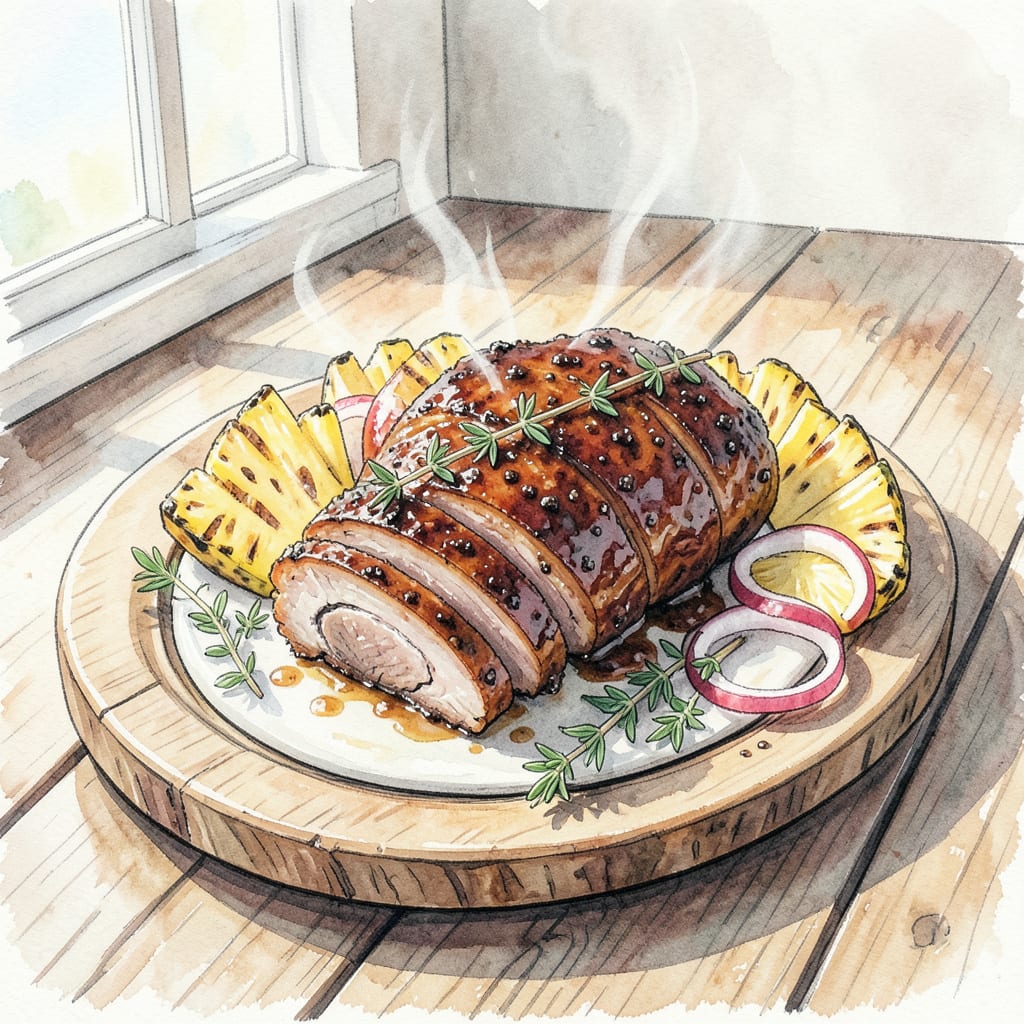 Jamaican Jerk BBQ Pork Recipe: Spicy Caribbean Flavors in Every Bite detailed visual guide