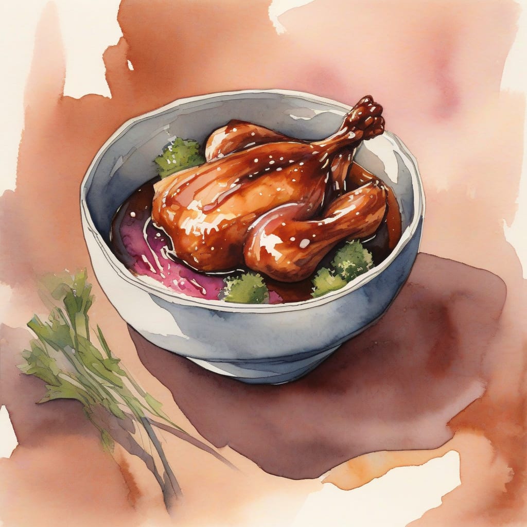 Complete Japanese BBQ Sauce Recipe: Sweet & Savory Chicken Glaze overview image