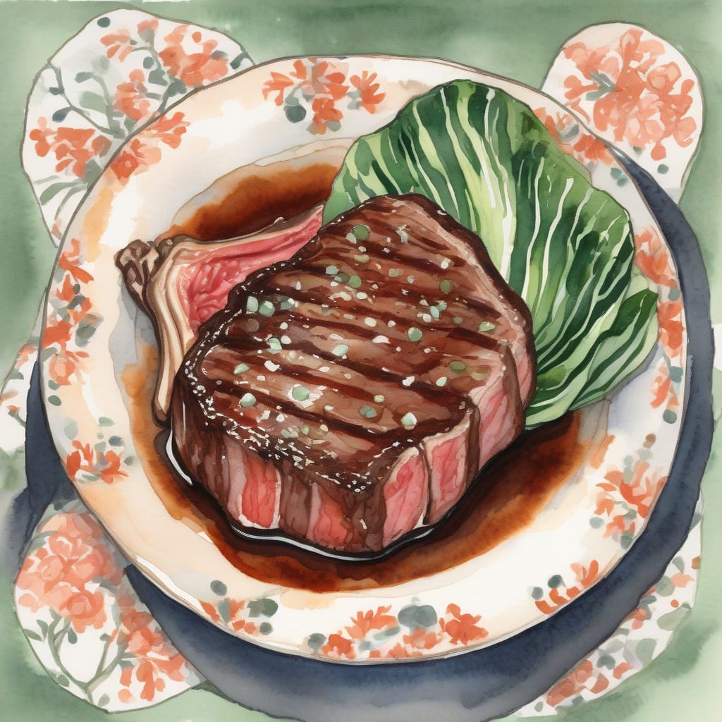 Comprehensive Japanese BBQ Sauce Steak Recipe: Sweet Soy Glazed Perfection visual reference