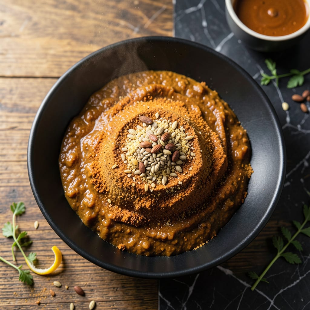 Comprehensive japanese curry mix recipe visual reference