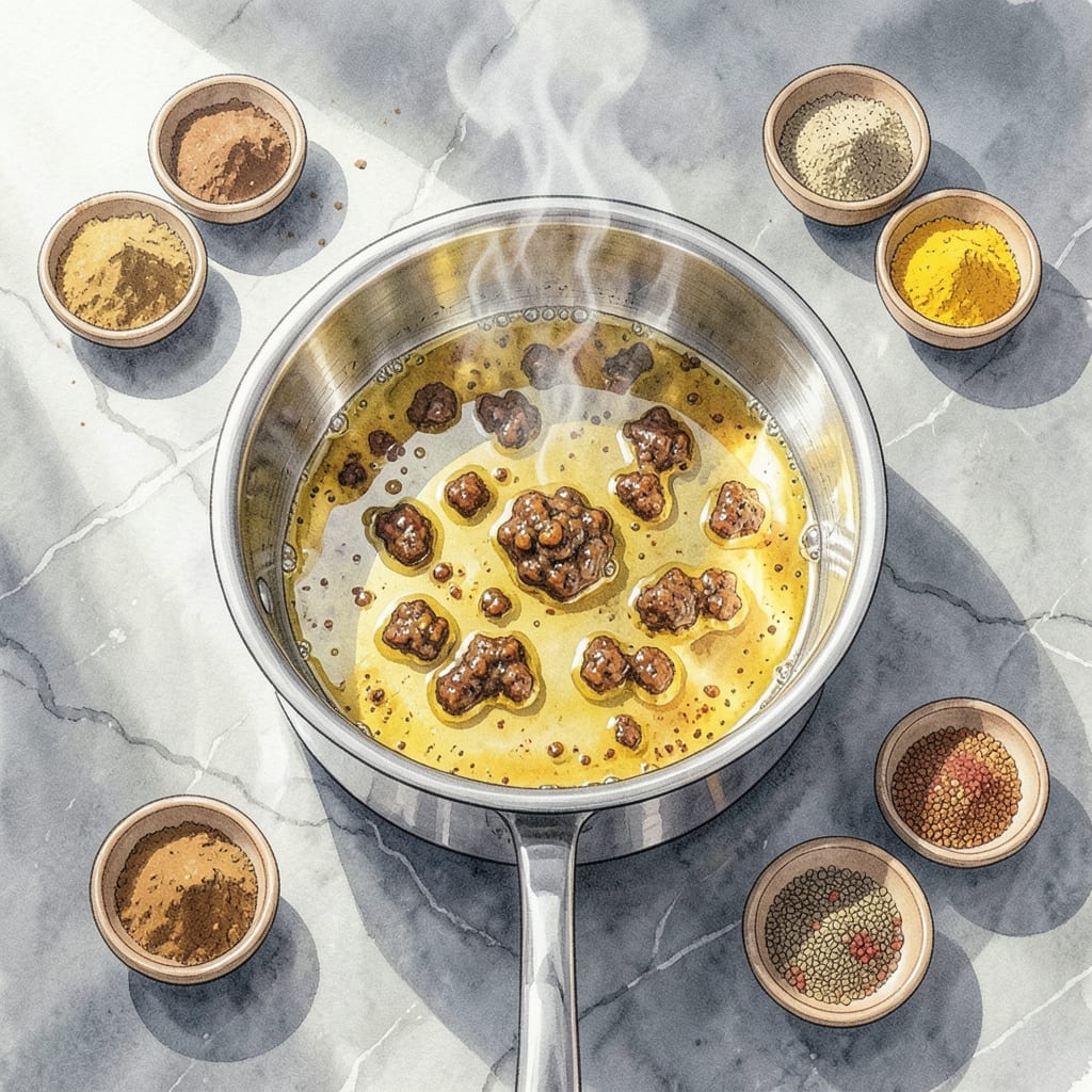 Japanese Curry Paste Recipe: Rich, Spiced Base for Ramen and Stews detailed visual guide