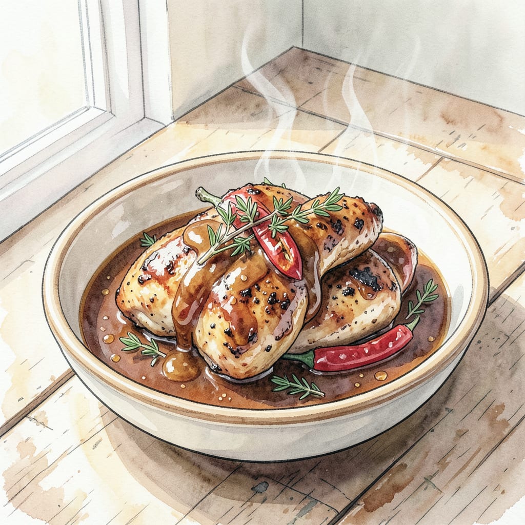 Complete jerk barbecue sauce recipe overview image