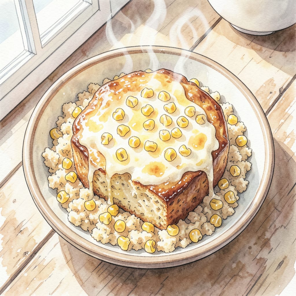 Jiffy Cornbread Recipe With Creamed Corn: Moist and Flavorful Every Time example with annotations
