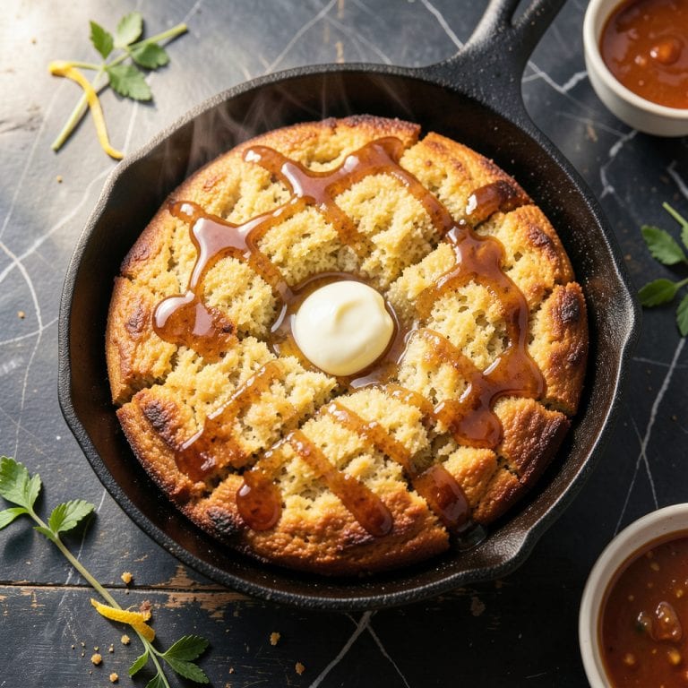 Jiffy Honey Butter Cornbread Recipe: Moist Crumb With Sweet Golden Crust detailed visual guide