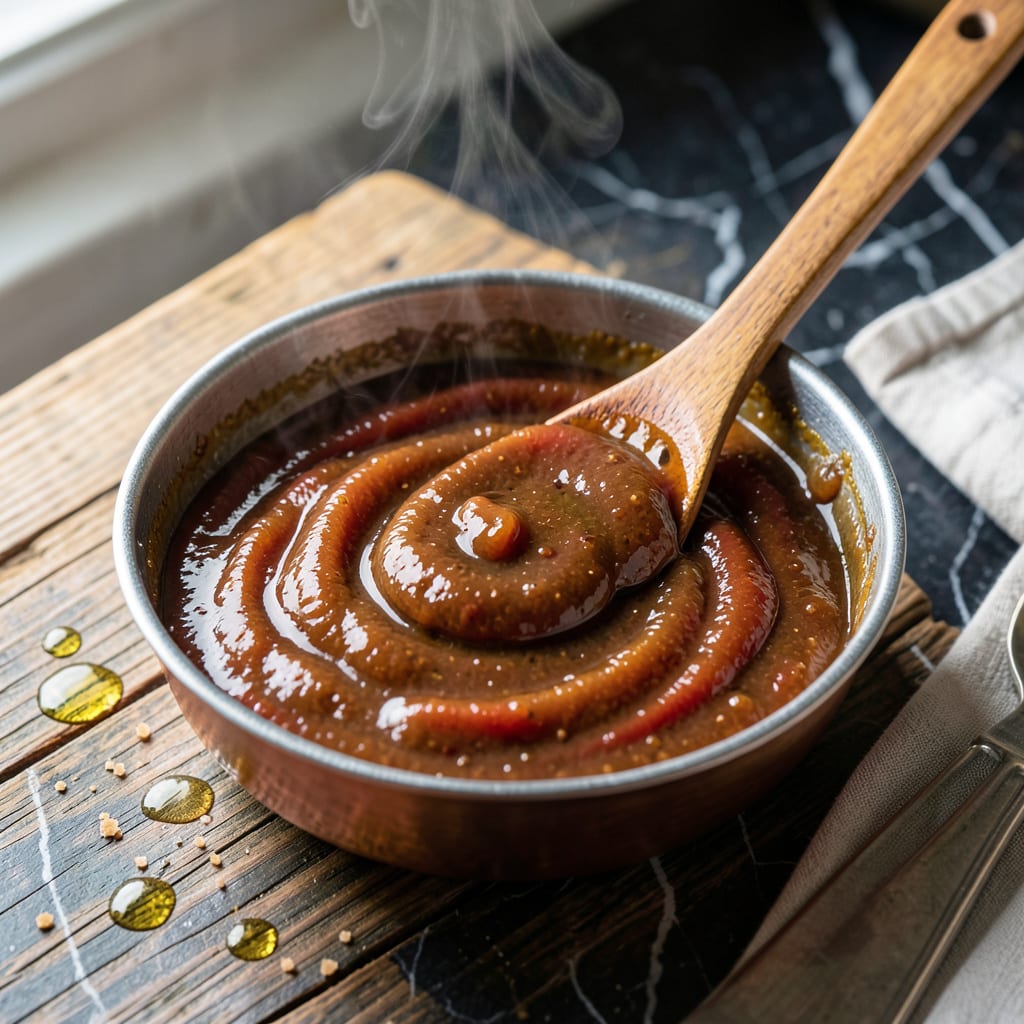 Visual representation of Jim Beam BBQ Sauce Recipe: Bourbon Infused Tangy Sweetness