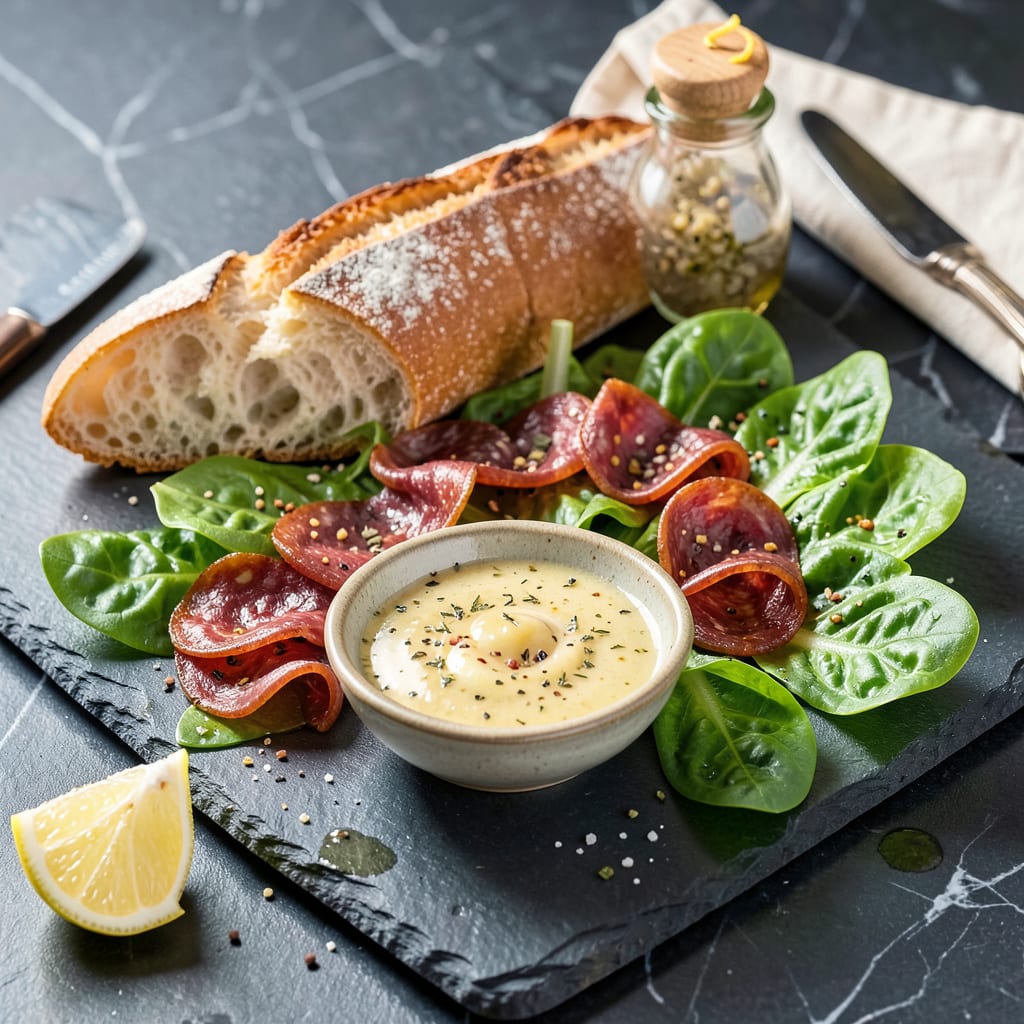 Jimmy John's Oil and Vinegar Recipe: Exact Ingredients and Steps example with annotations