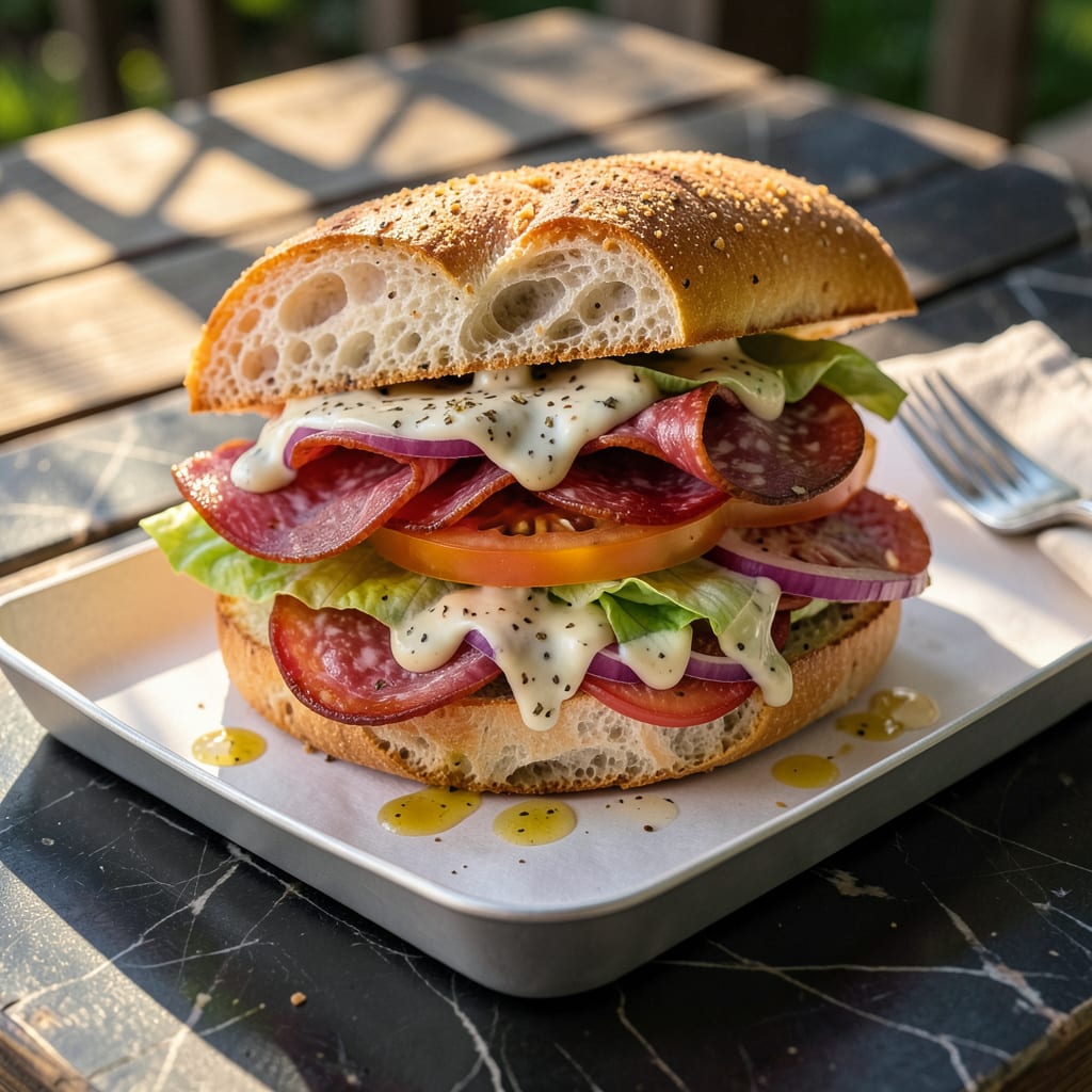 jimmy johns recipe example with annotations