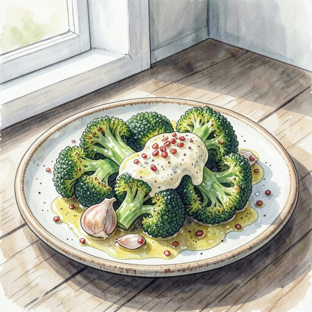 Joan's Broccoli Madness Recipe: Crazy Delicious Side Dish detailed visual guide