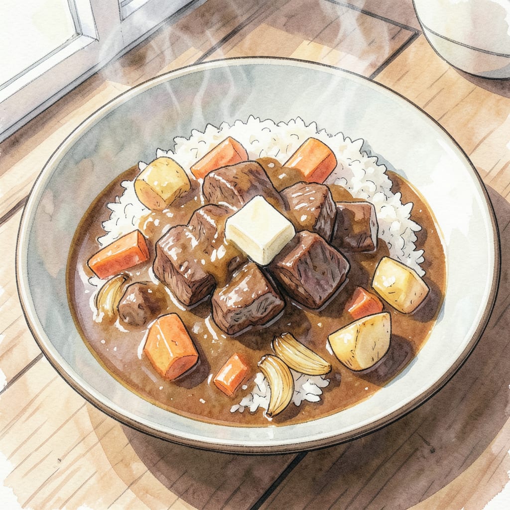 Comprehensive Kanazawa Curry Recipe: Rich, Thick, and Comforting Japanese Classic visual reference