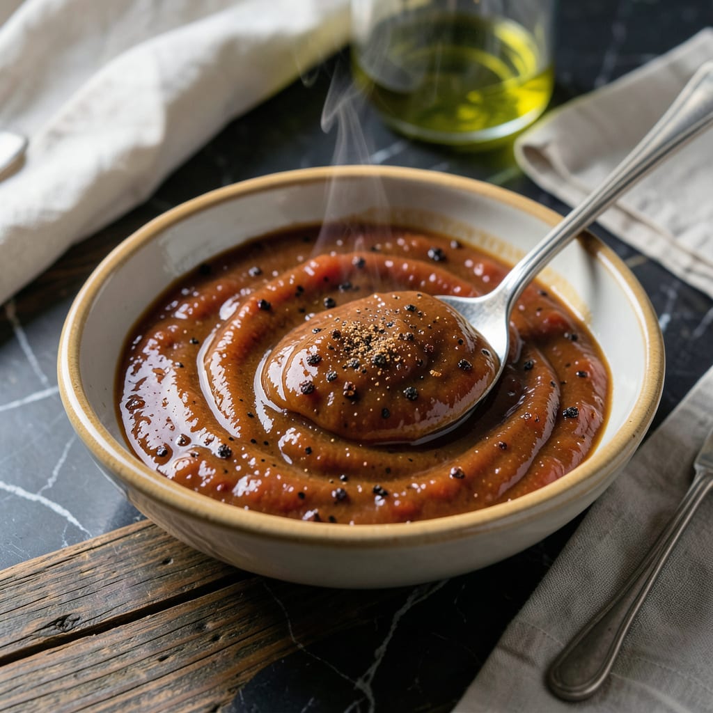 Kansas City Style BBQ Sauce Recipe: Molasses Rich and Smoky Boldness detailed visual guide