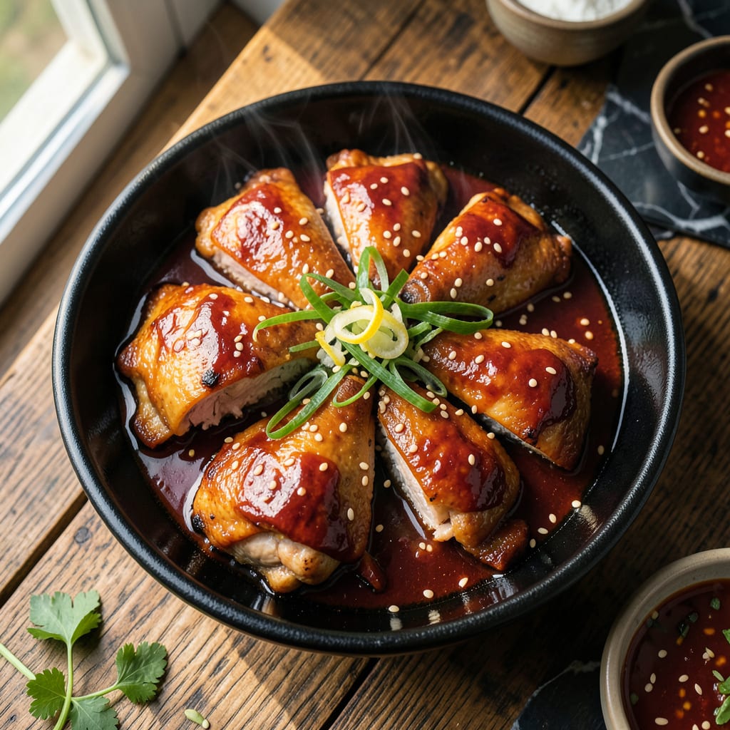 kbbq chicken recipe detailed visual guide