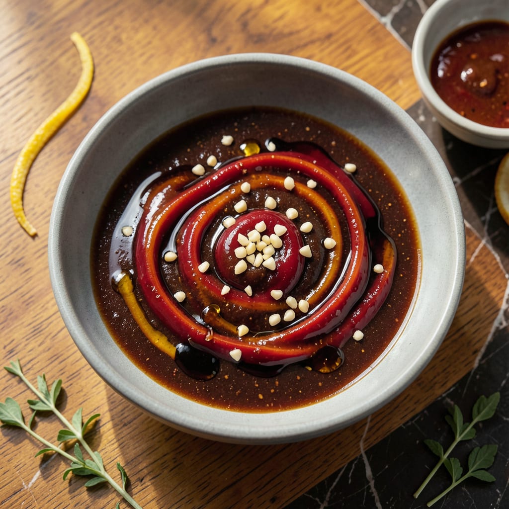Complete kbbq salad dressing recipe overview image