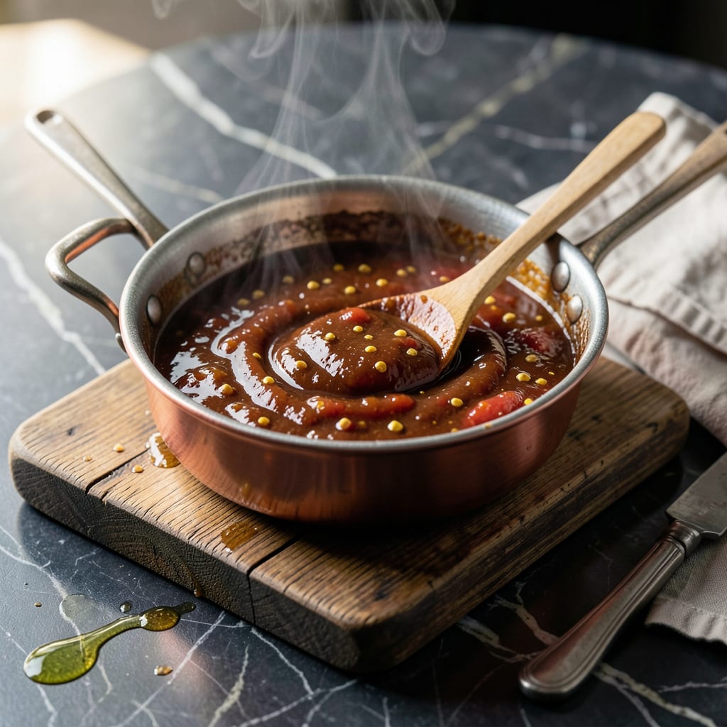 KC BBQ Sauce Recipe: Kansas City Style Sweet and Smoky Depth detailed visual guide