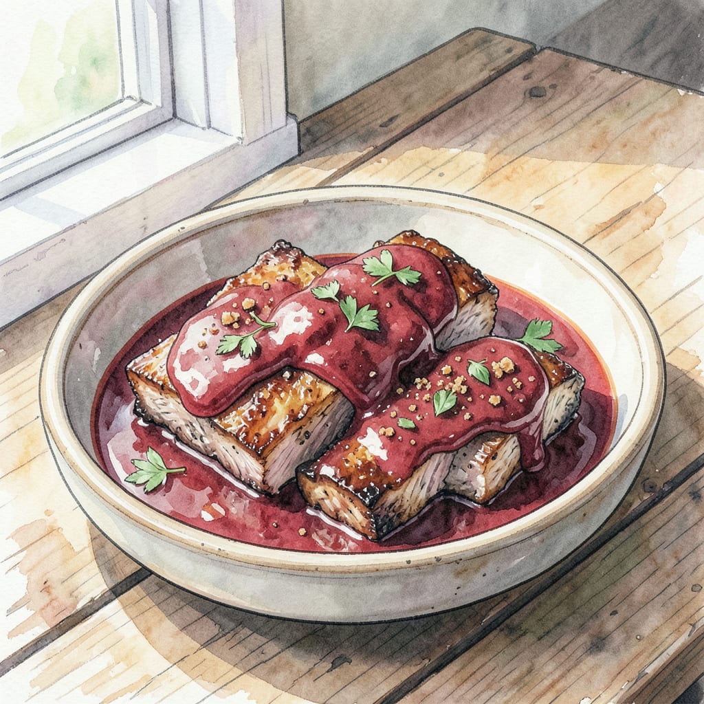 Kentucky BBQ Sauce Recipe: Tangy Sweet Flavor in Every Bite illustration with key details