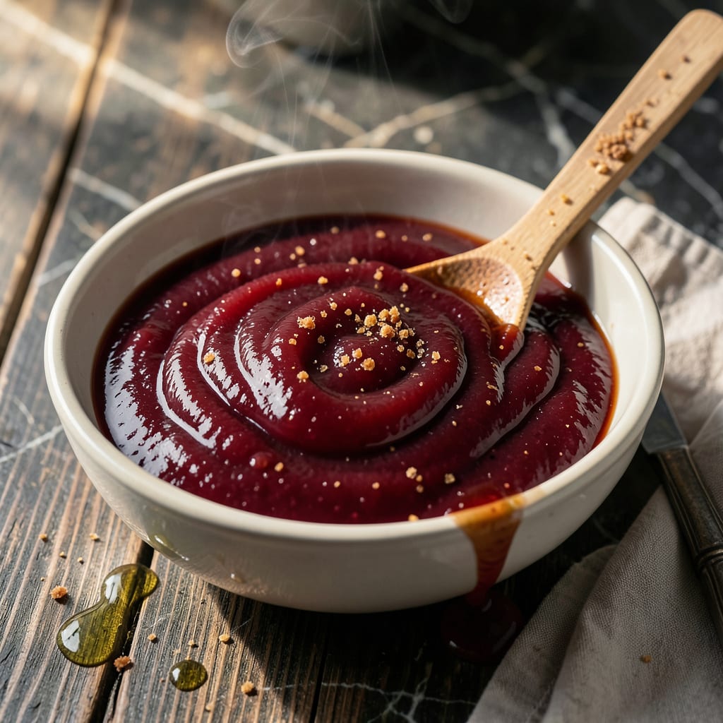 Comprehensive Ketchup and Grape Jelly BBQ Sauce Recipe: Sweet Tangy Glaze for Meats visual reference