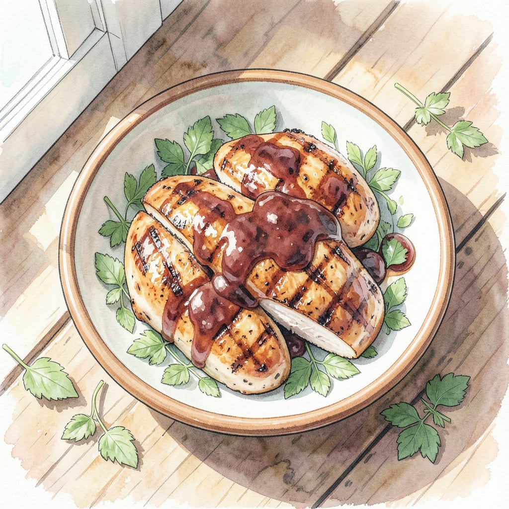 Keto BBQ Chicken Recipe: Low Carb, Finger Licking Good detailed visual guide
