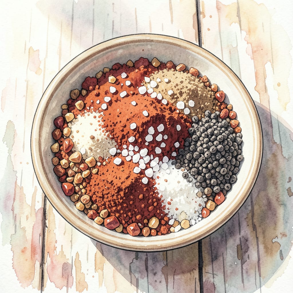 Complete Keto BBQ Rub Recipe: Sugar Free Blend for Low Carb Grilling overview image