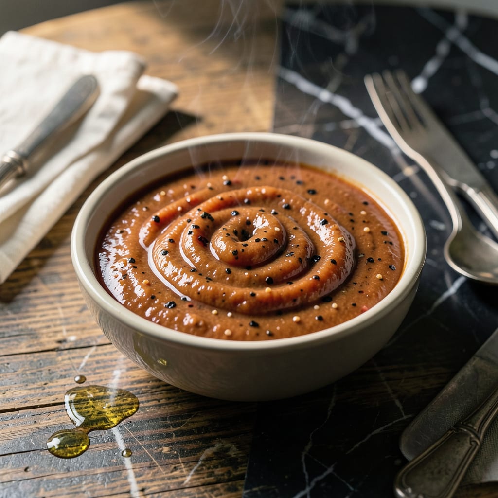 Keto Friendly BBQ Sauce Recipe: Sugar Free Smoky Sweetness illustration with key details