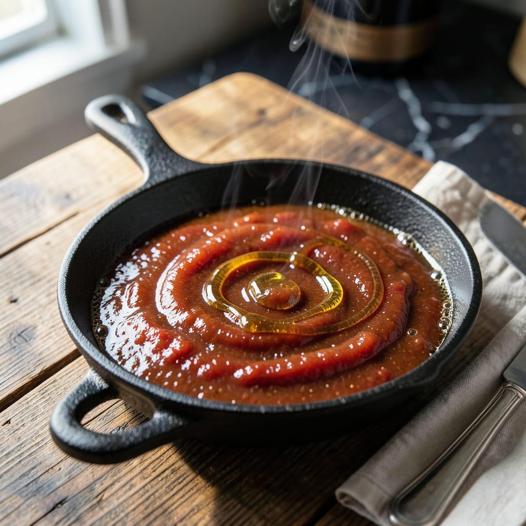 Visual representation of KFC Honey BBQ Sauce Recipe: Finger Licking Sweet and Smoky Balance