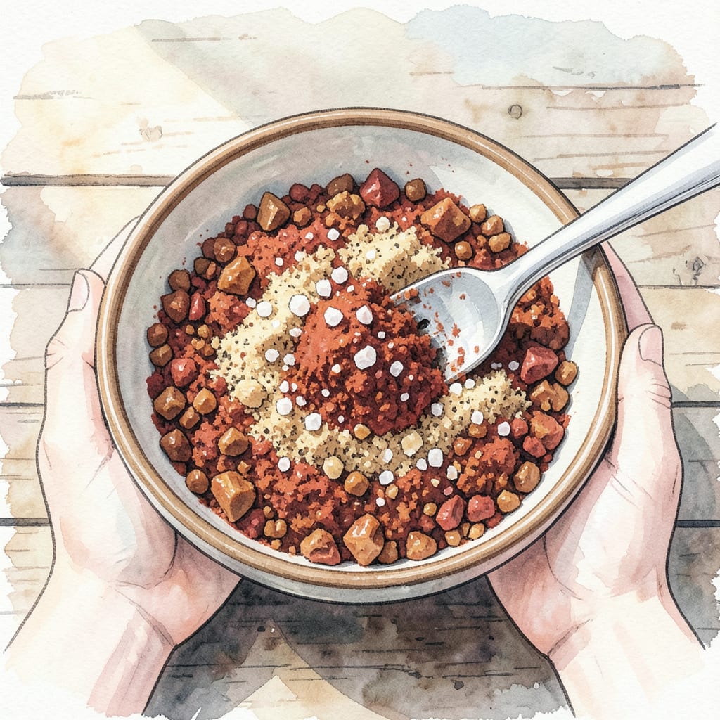 Killer Hogs BBQ Rub Recipe: Smoky Flavor in Every Bite illustration with key details