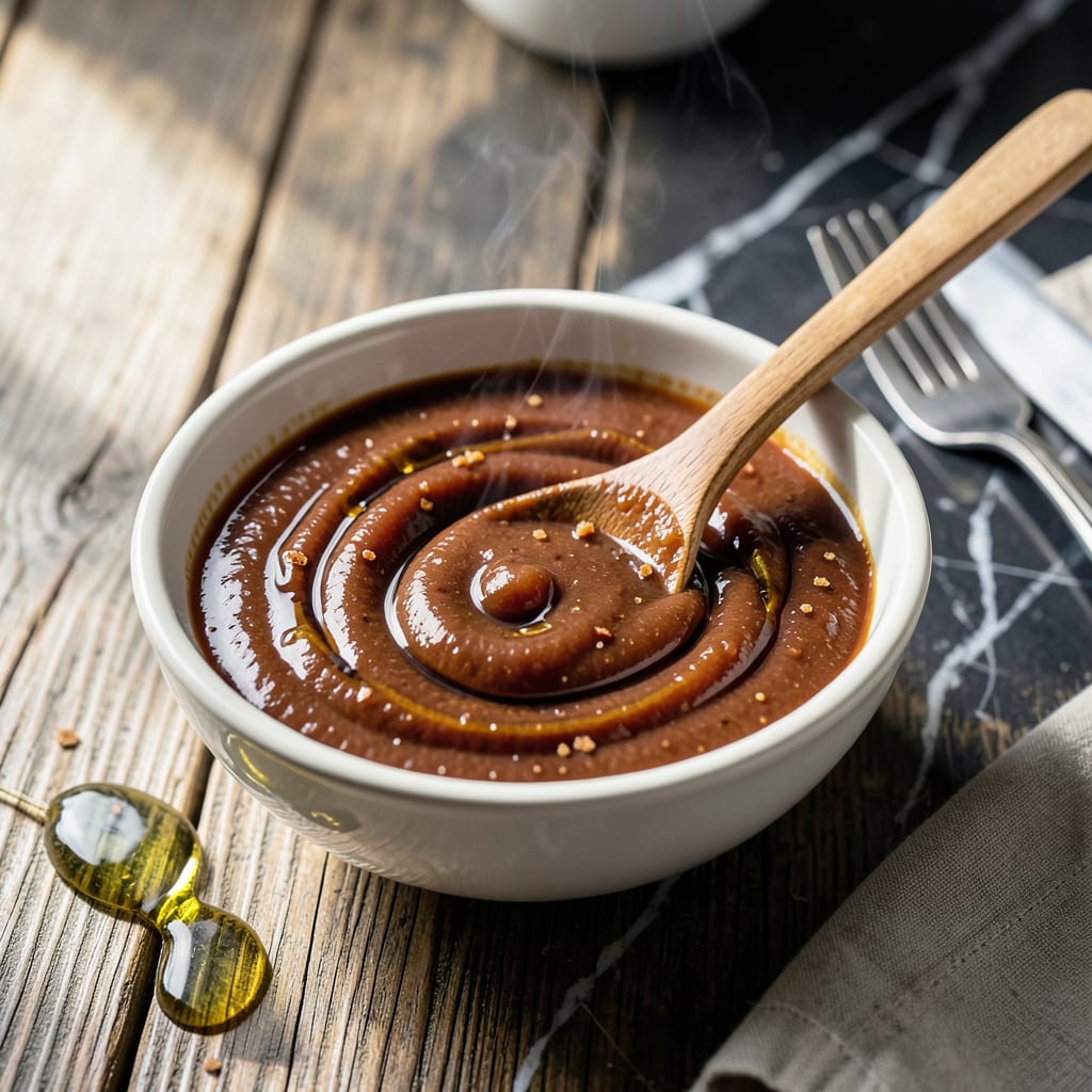 Kinder's BBQ Sauce Recipe: Sweet and Smoky Kansas City Style Depth illustration with key details