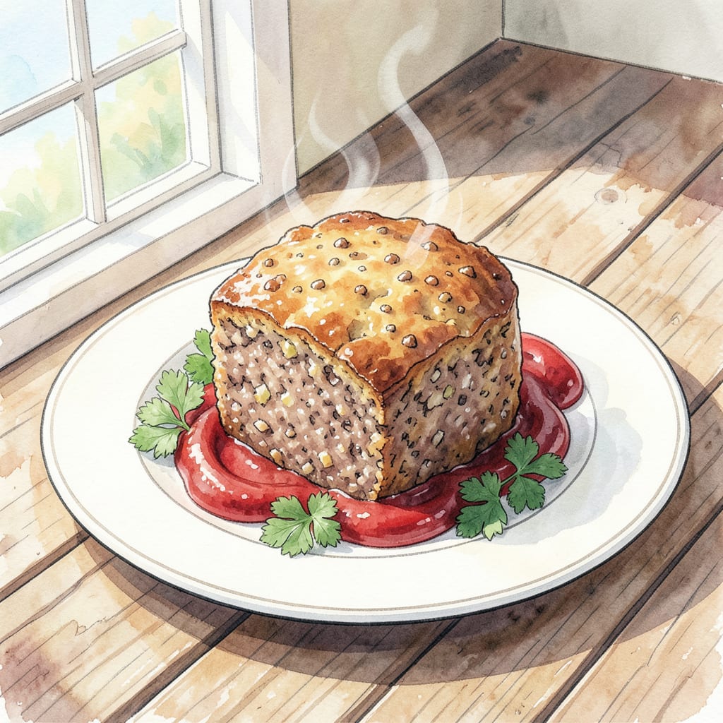 Comprehensive Kinder's Meatloaf Recipe: Comforting Classic With Modern Twist visual reference