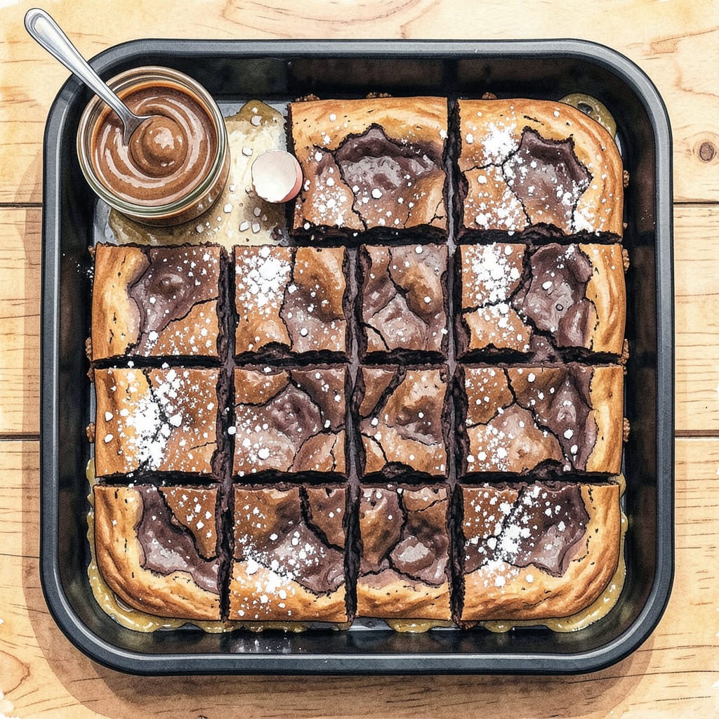 Kirkland Almond Flour Brownies Recipe: Fudgy, Rich, and Gluten Free example with annotations