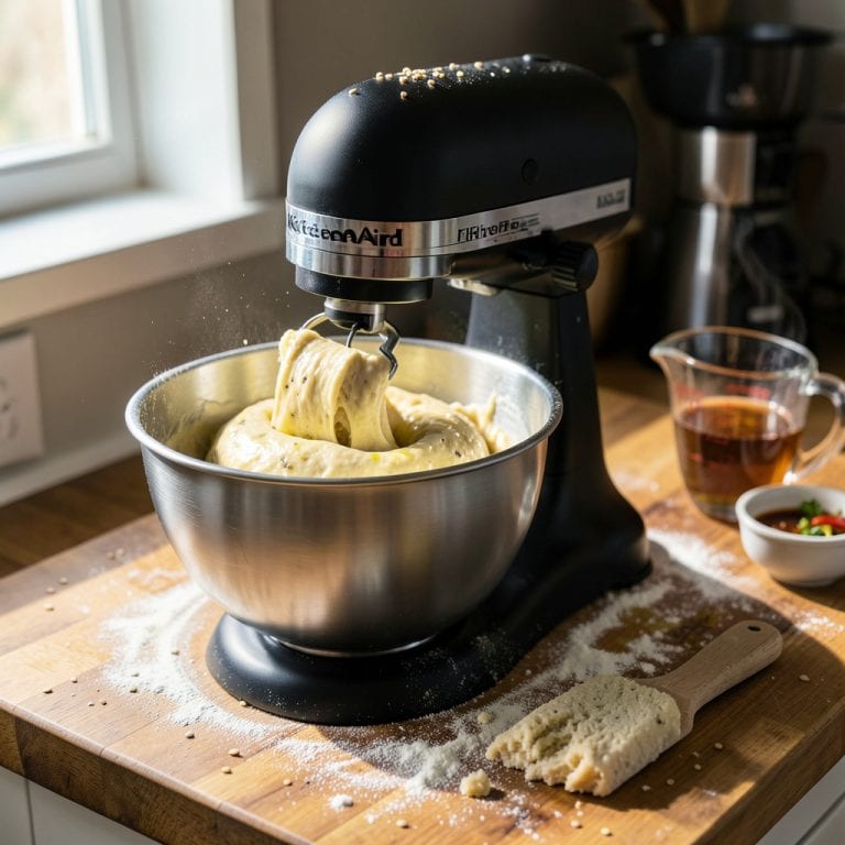Comprehensive KitchenAid Mixer Jumping When Kneading Dough: Quick Fixes and Causes visual reference