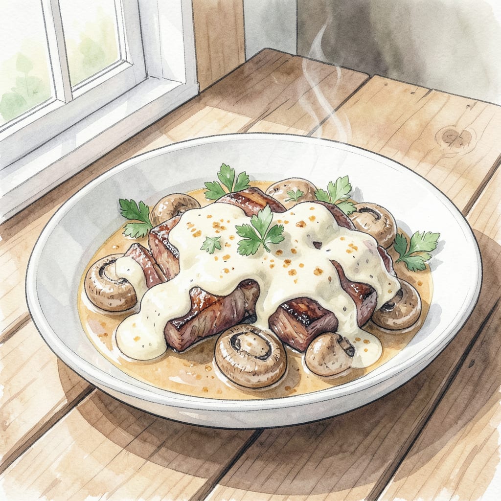 Knorr Stroganoff Recipe: Creamy Comfort Food in 30 Minutes detailed visual guide