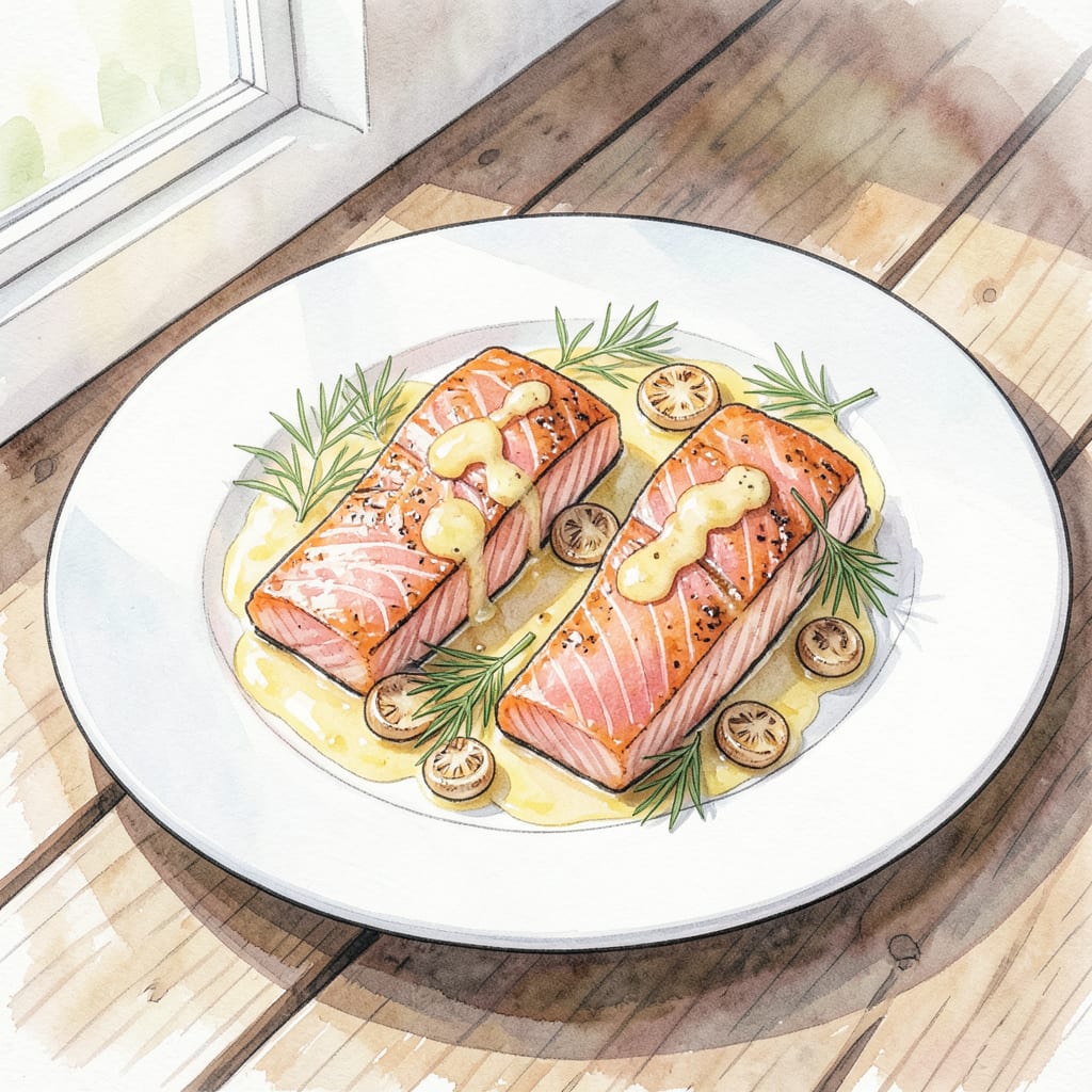 Kokanee Salmon Recipe: Pan Seared Perfection Every Time detailed visual guide