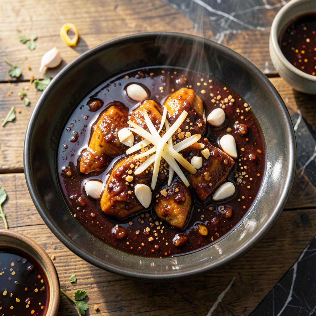 Comprehensive korean bbq chicken marinade recipe visual reference