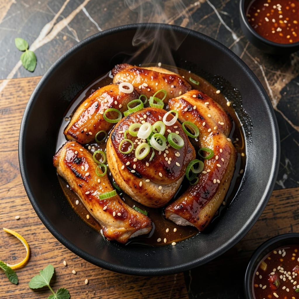 Korean BBQ Chicken Slow Cooker Recipe: Sweet and Spicy Hands-Off Feast