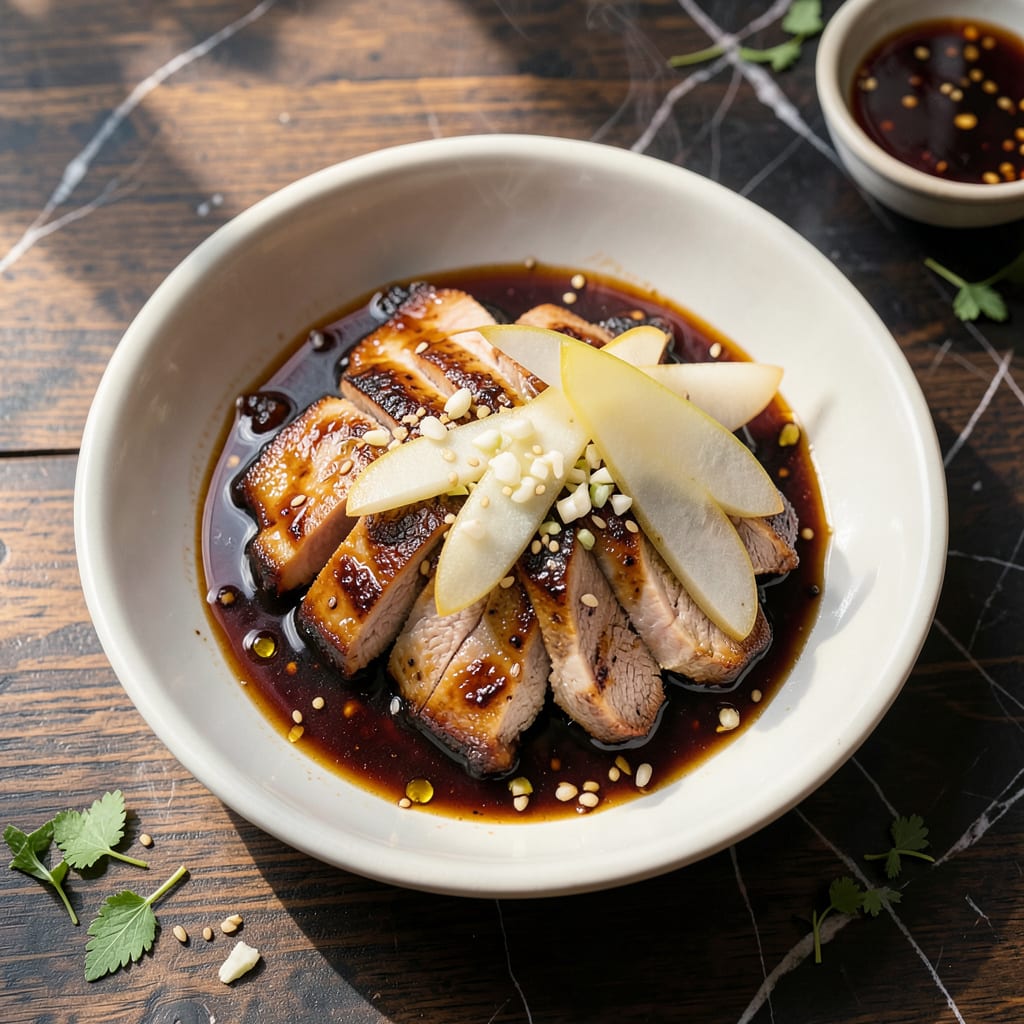 Complete korean bbq marinade recipe pork overview image