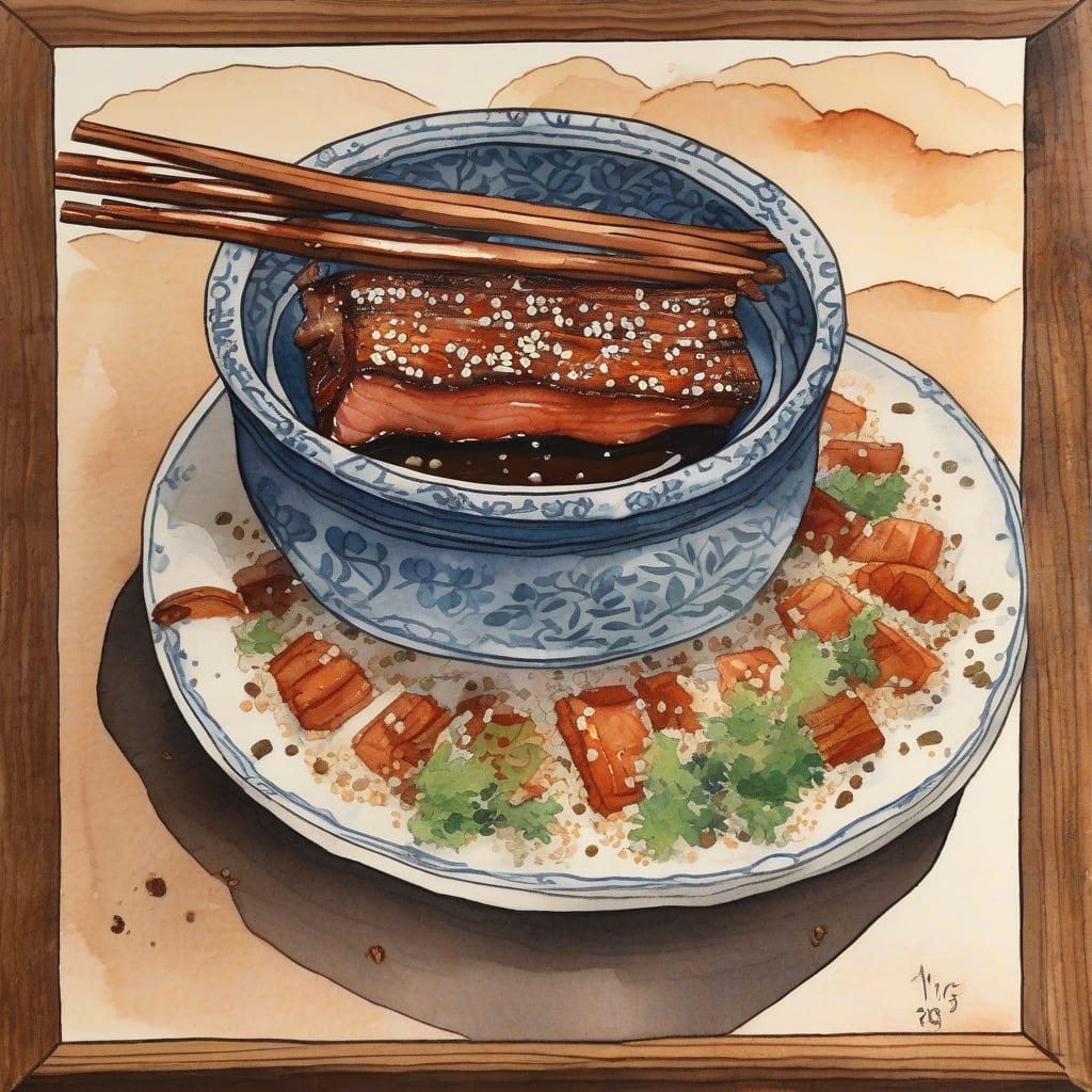 Korean BBQ Pork Belly Recipe: Caramelized Perfection Every Time illustration with key details