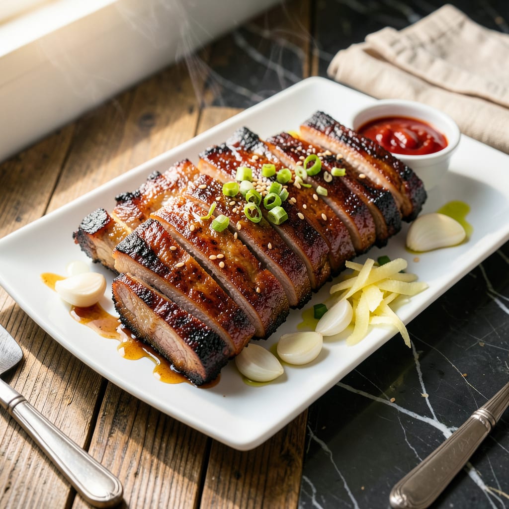 korean bbq pork ribs recipe detailed visual guide
